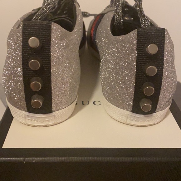 Gucci Bambi Web Sneakers - Picture 11 of 11